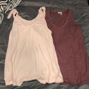 two tank tops